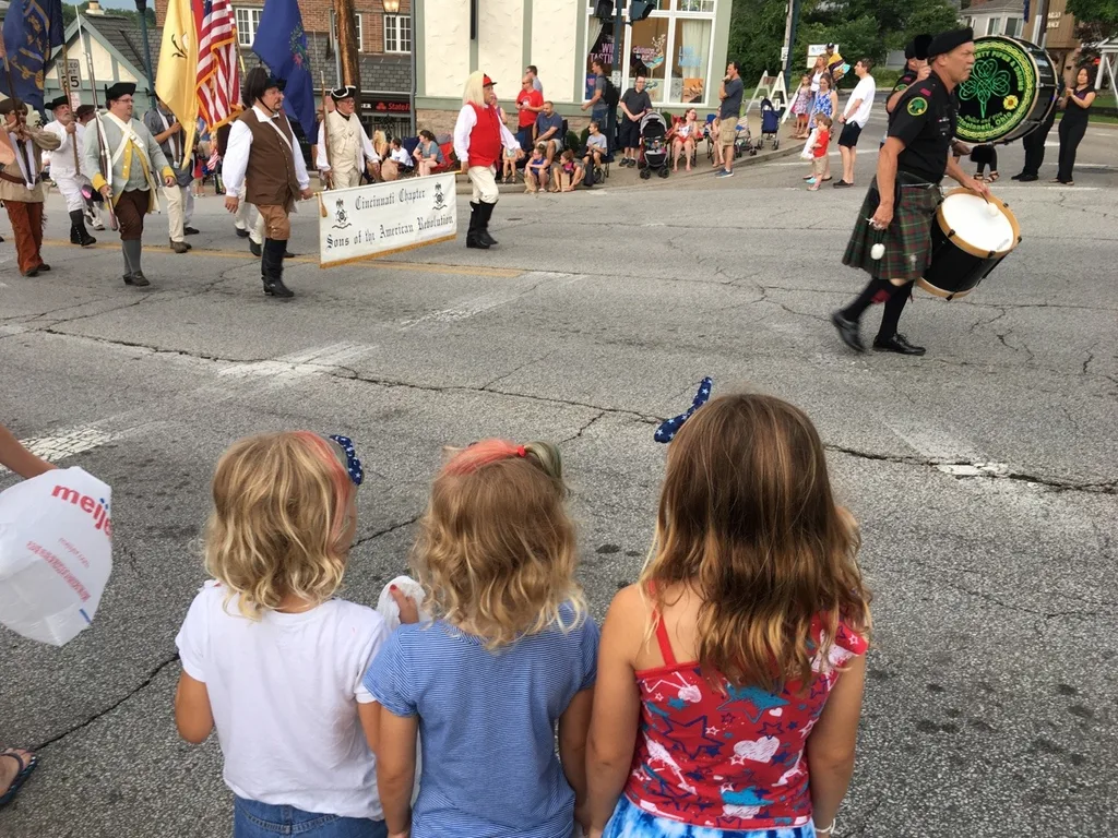 Madeira’s Independence Day parade was a hit!