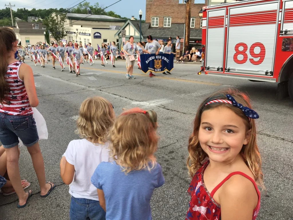 Madeira’s Independence Day parade was a hit!