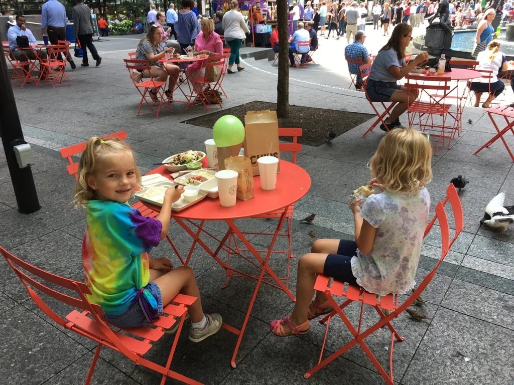 Another fun time downtown