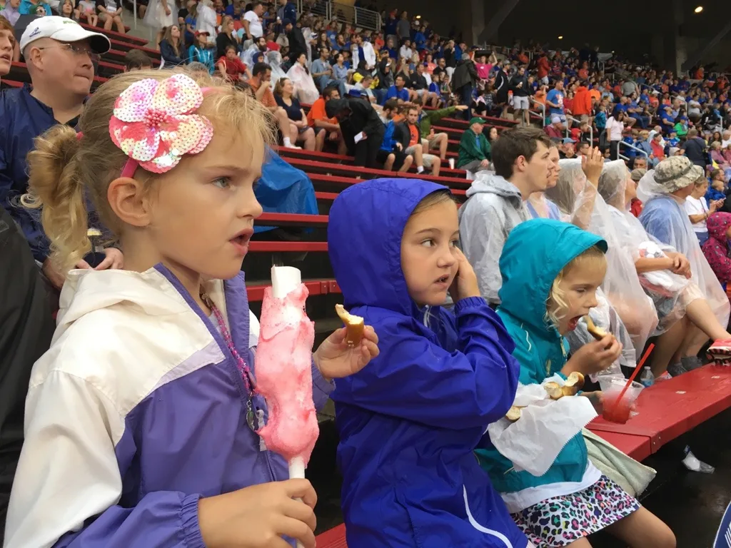 Even though it rained on us, we still enjoyed our first FC Cincinnati game - especially since they won 2-1!