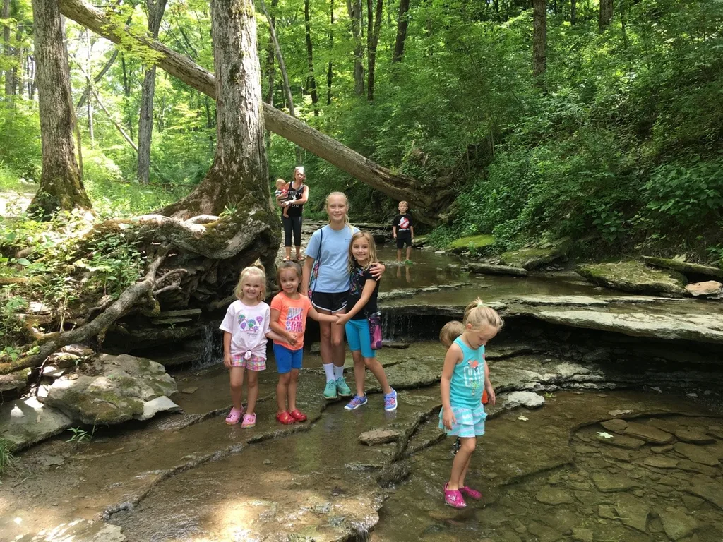 Gwen declared that our hike at French Park today was her “most favorite playgroup ever!”