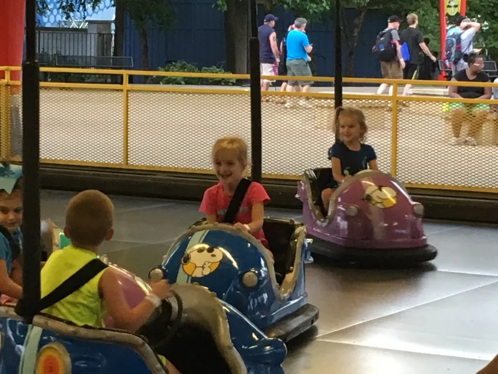 What a fun day (and first time for Gwen and Josie)!