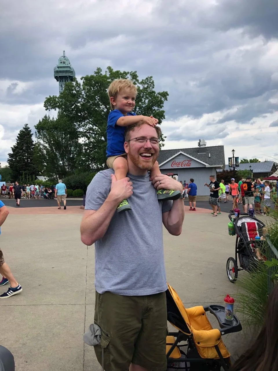 What a fun day (and first time for Gwen and Josie)!