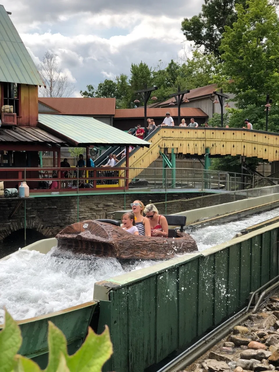 What a fun day (and first time for Gwen and Josie)!