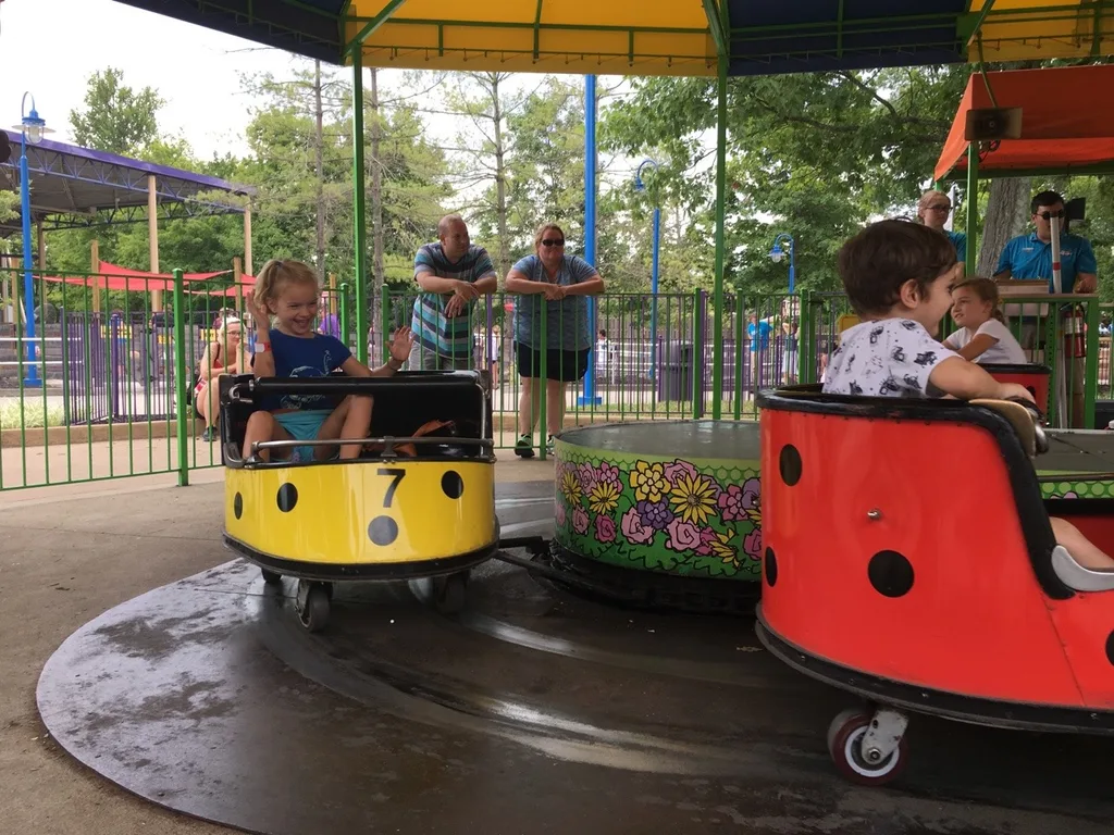 What a fun day (and first time for Gwen and Josie)!