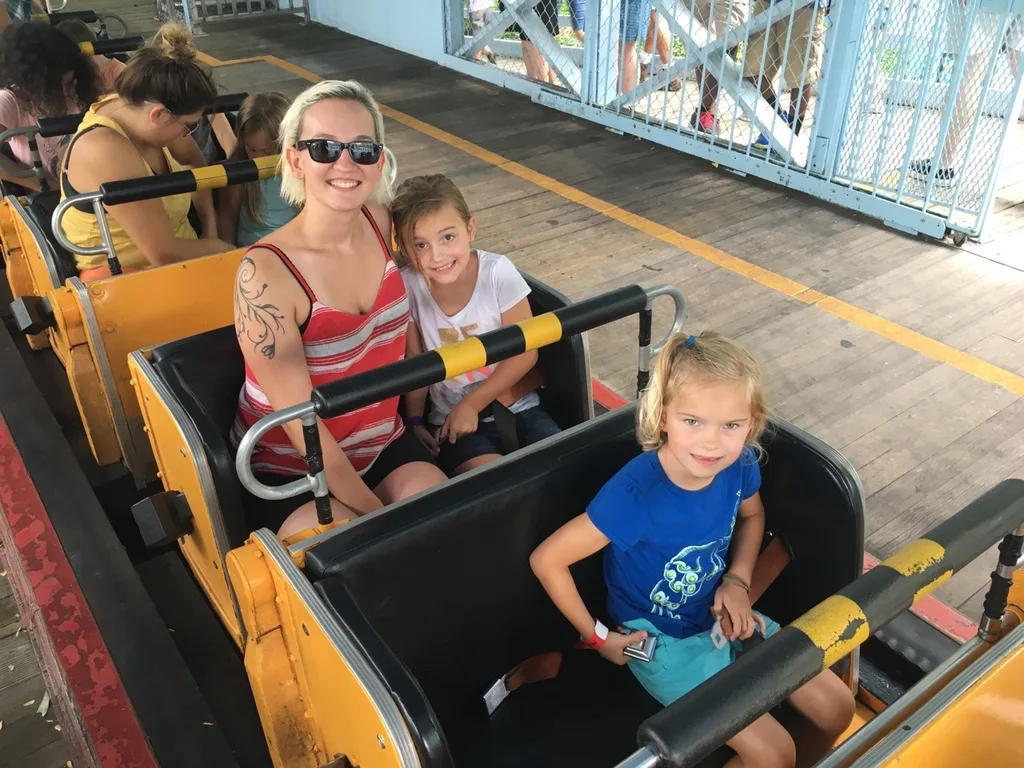 What a fun day (and first time for Gwen and Josie)!