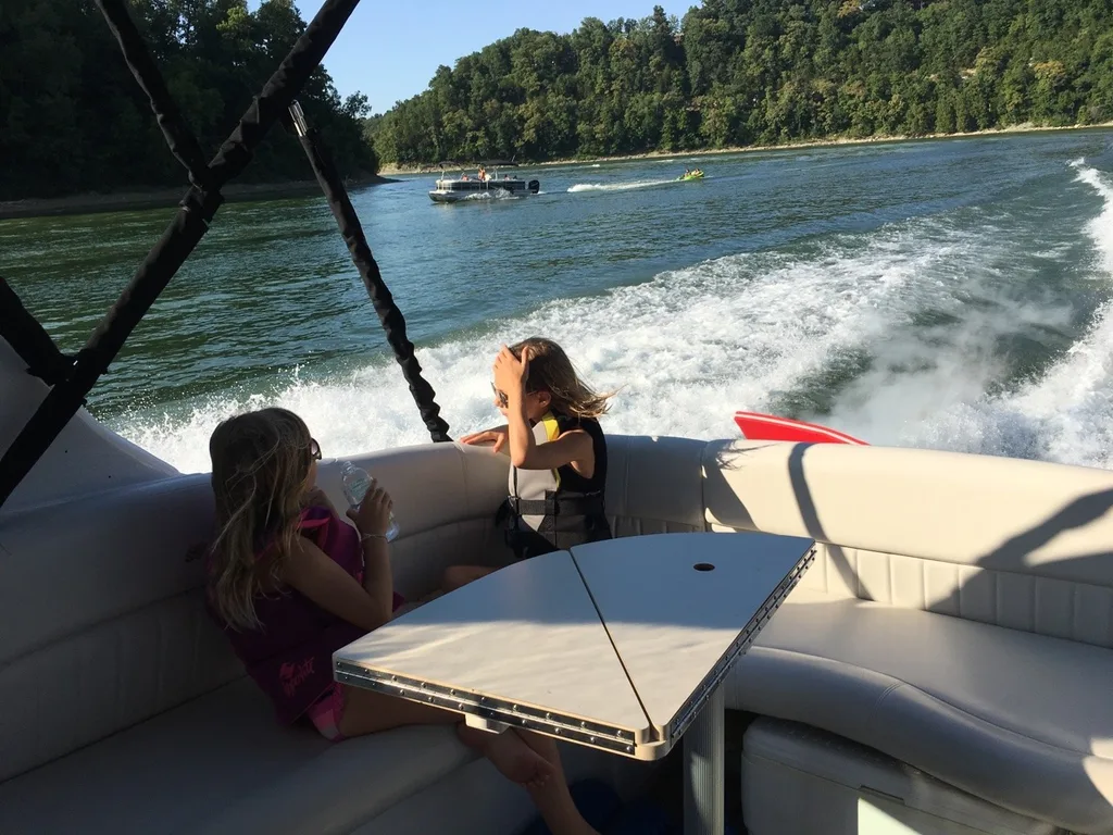 We had an incredible first day at Lake Cumberland!