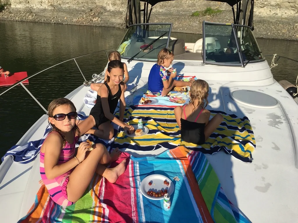 We had an incredible first day at Lake Cumberland!