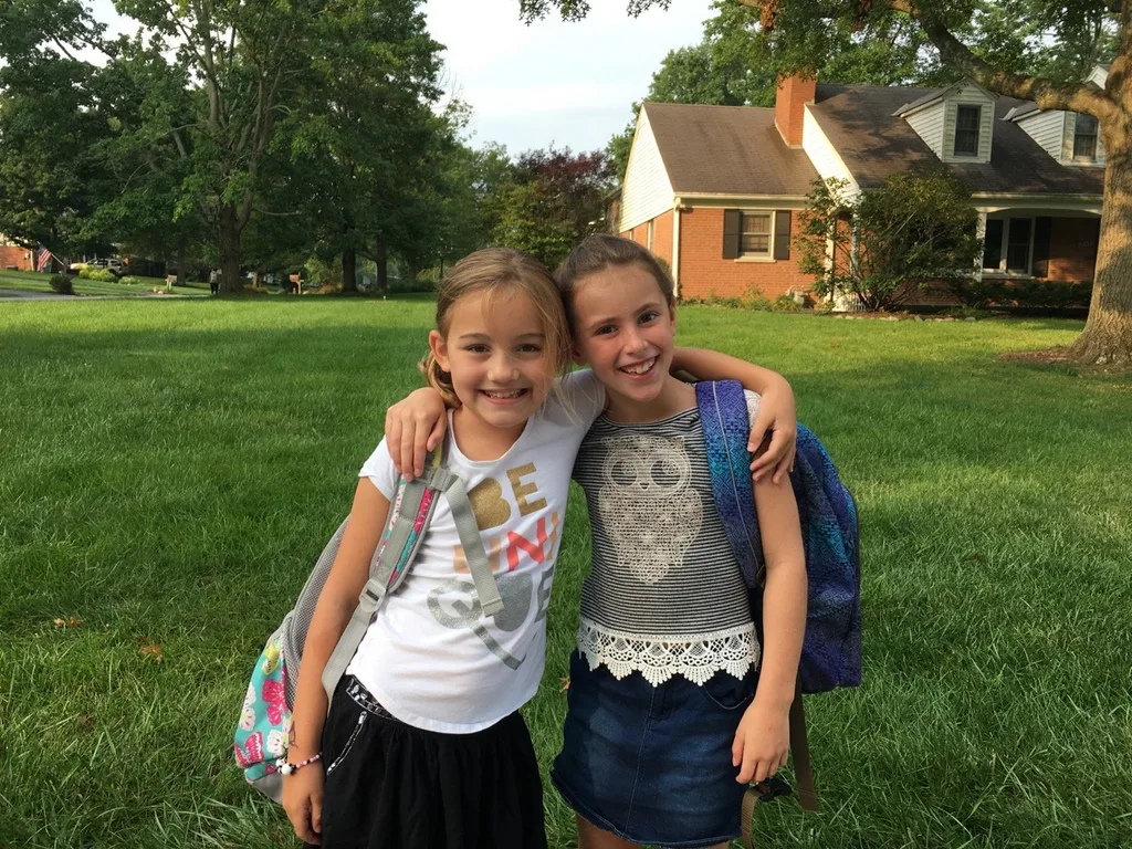 First day of 3rd grade