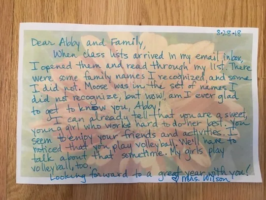 This came home today…