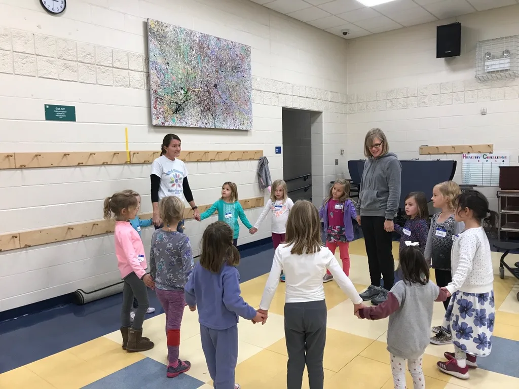 Gwen and Josie are now officially Girl Scouts too!