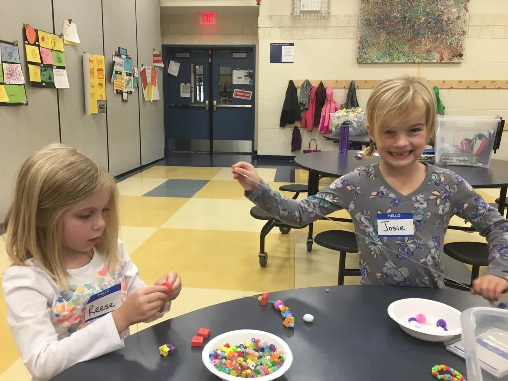 Gwen and Josie are now officially Girl Scouts too!