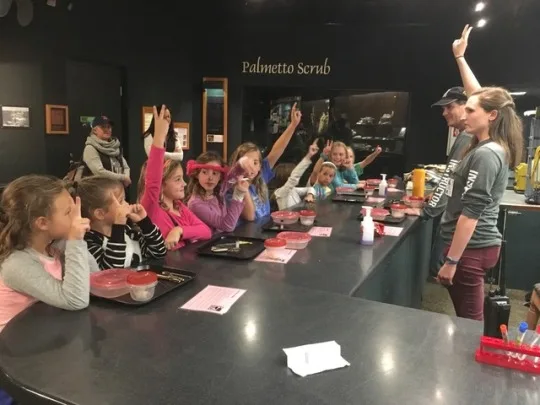 We slept with the manatees!