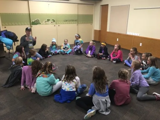 We slept with the manatees!