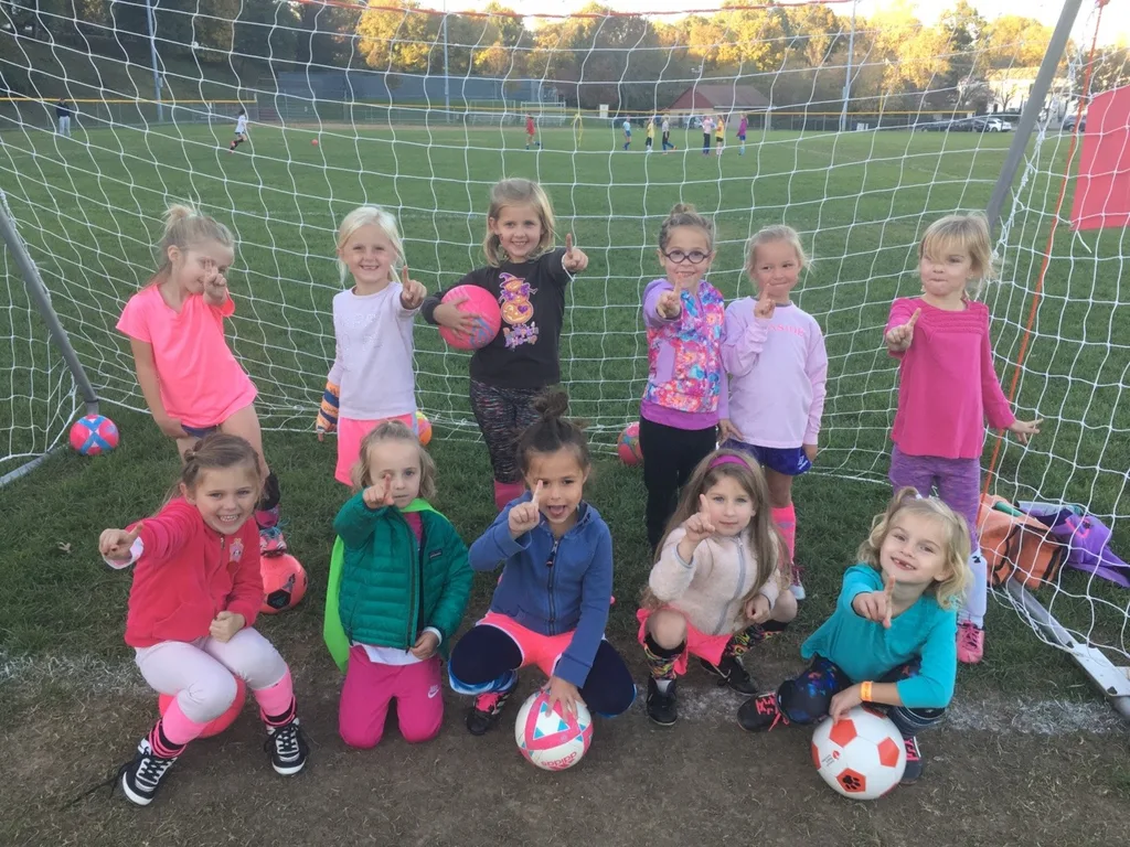Final soccer practice with this cute team. We had a fun, undefeated season! (Gwen, Clara, Charlotte, Ivy, Isla, Josie, Avery, Charlotte S., Scarlett, Annie, and Reese.)