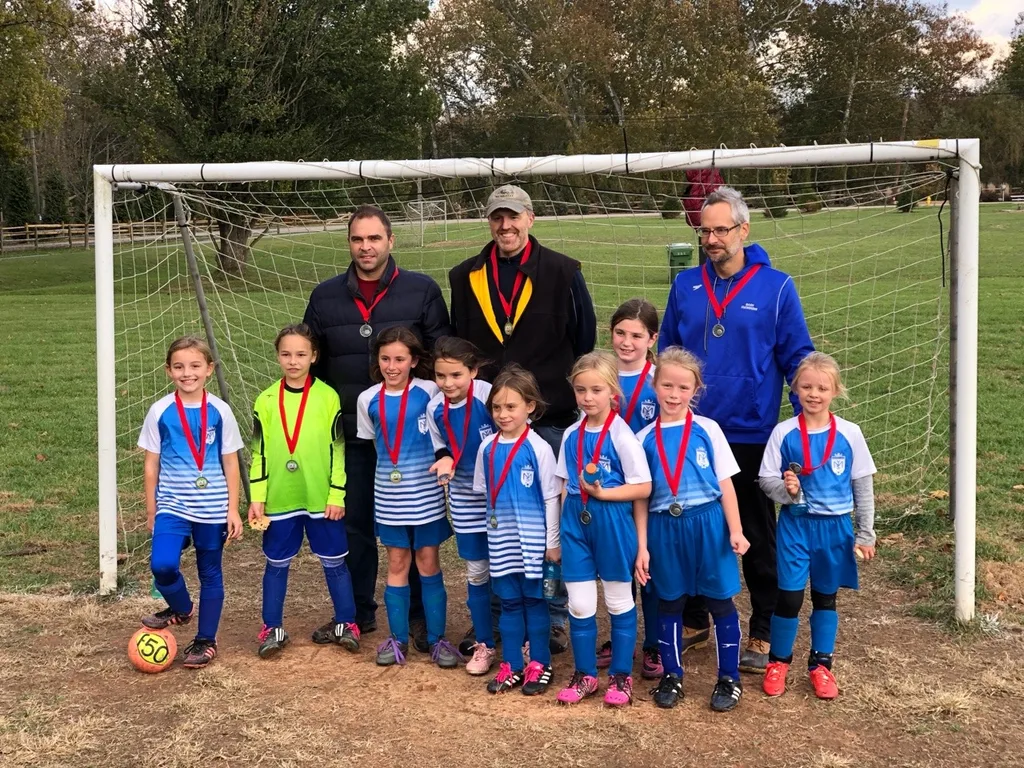 Second place, Gold level tournament champions! They lost the final game, but what an amazing season!