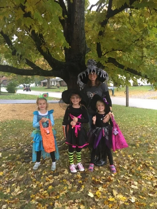 Classroom Halloween parties, a birthday brunch, and trick-or-treating