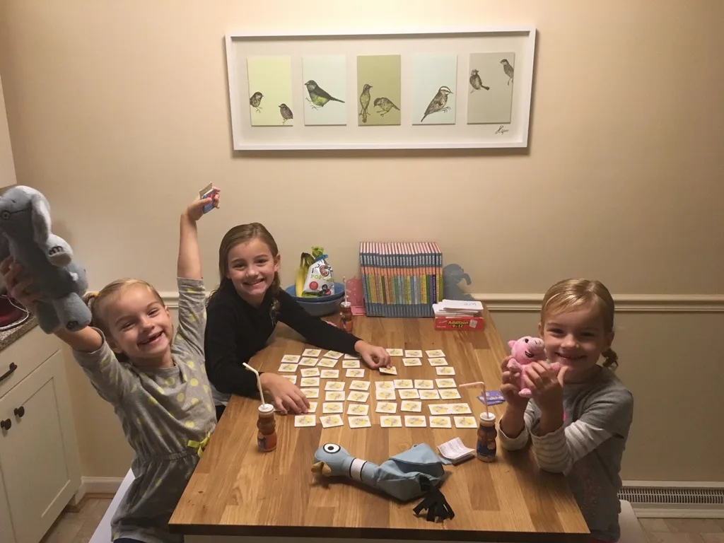 They can finally wear the “I am 6” shirt!