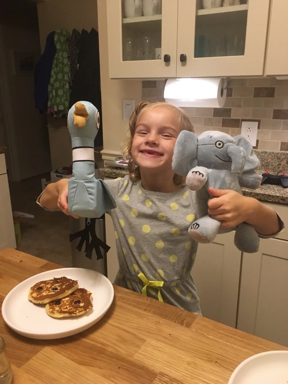 They can finally wear the “I am 6” shirt!