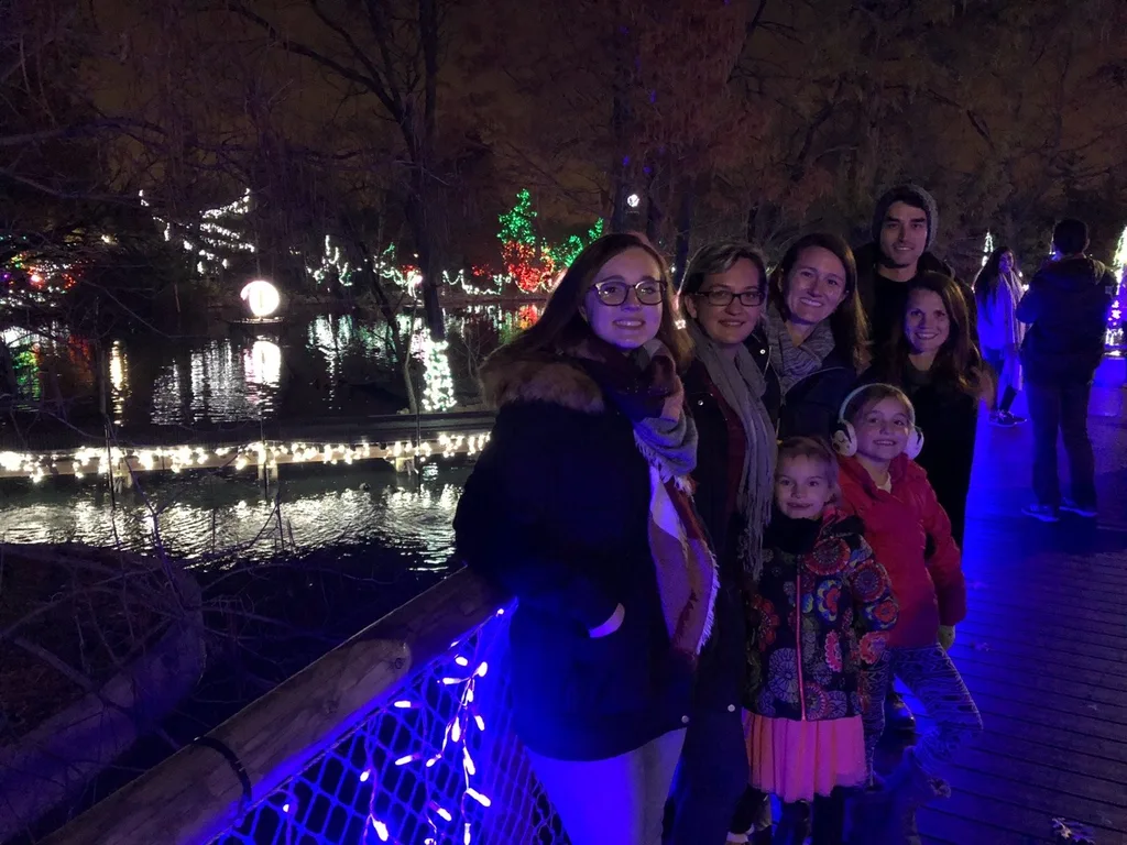 Gwen, what should I say about the Festival of Lights? “That it was FUN!”