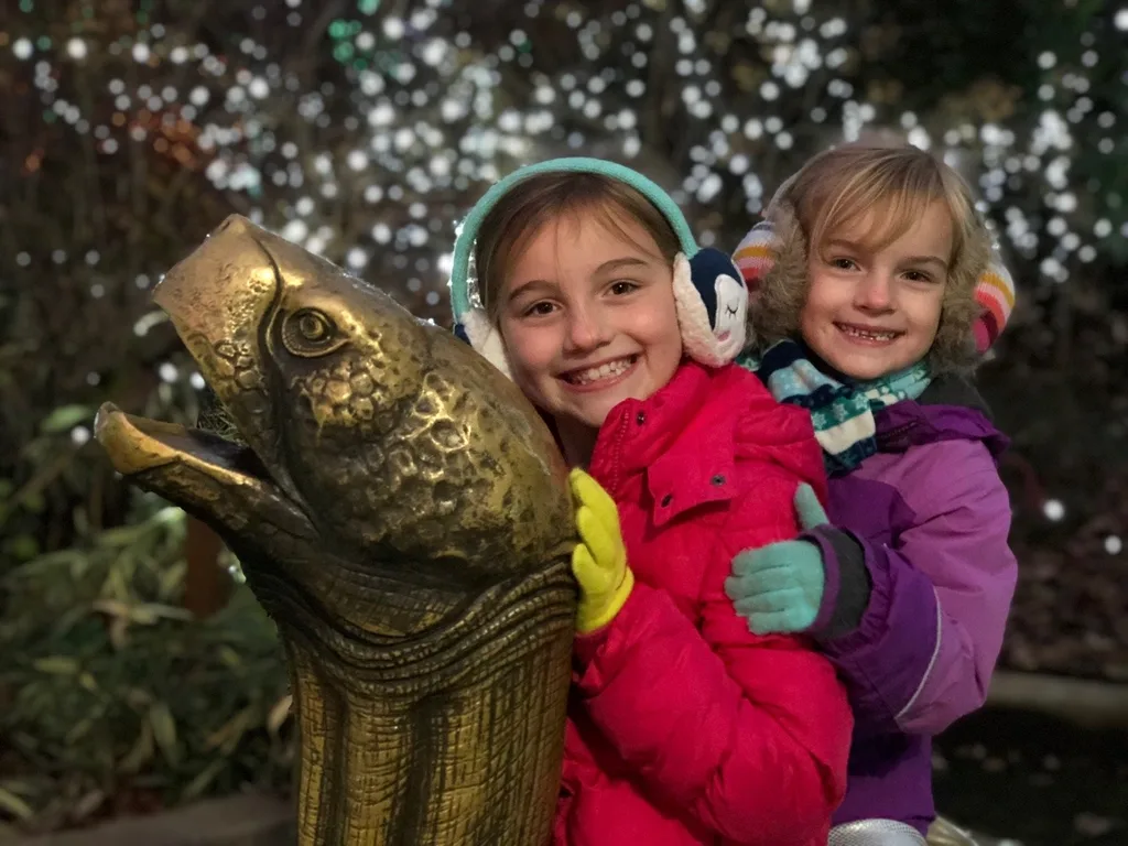 Gwen, what should I say about the Festival of Lights? “That it was FUN!”