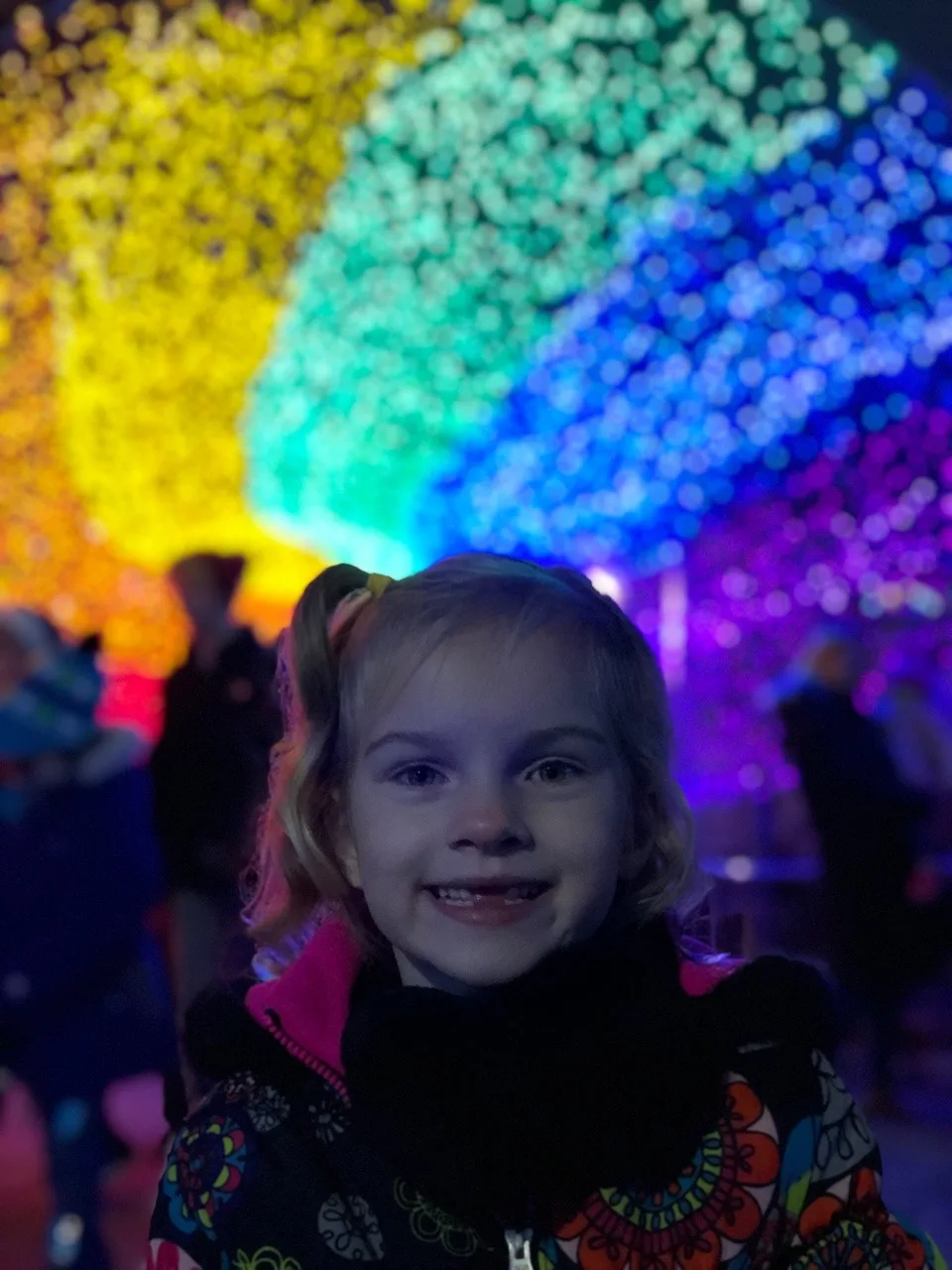 Gwen, what should I say about the Festival of Lights? “That it was FUN!”