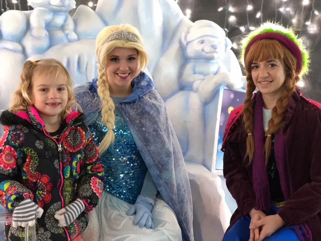 Gwen, what should I say about the Festival of Lights? “That it was FUN!”