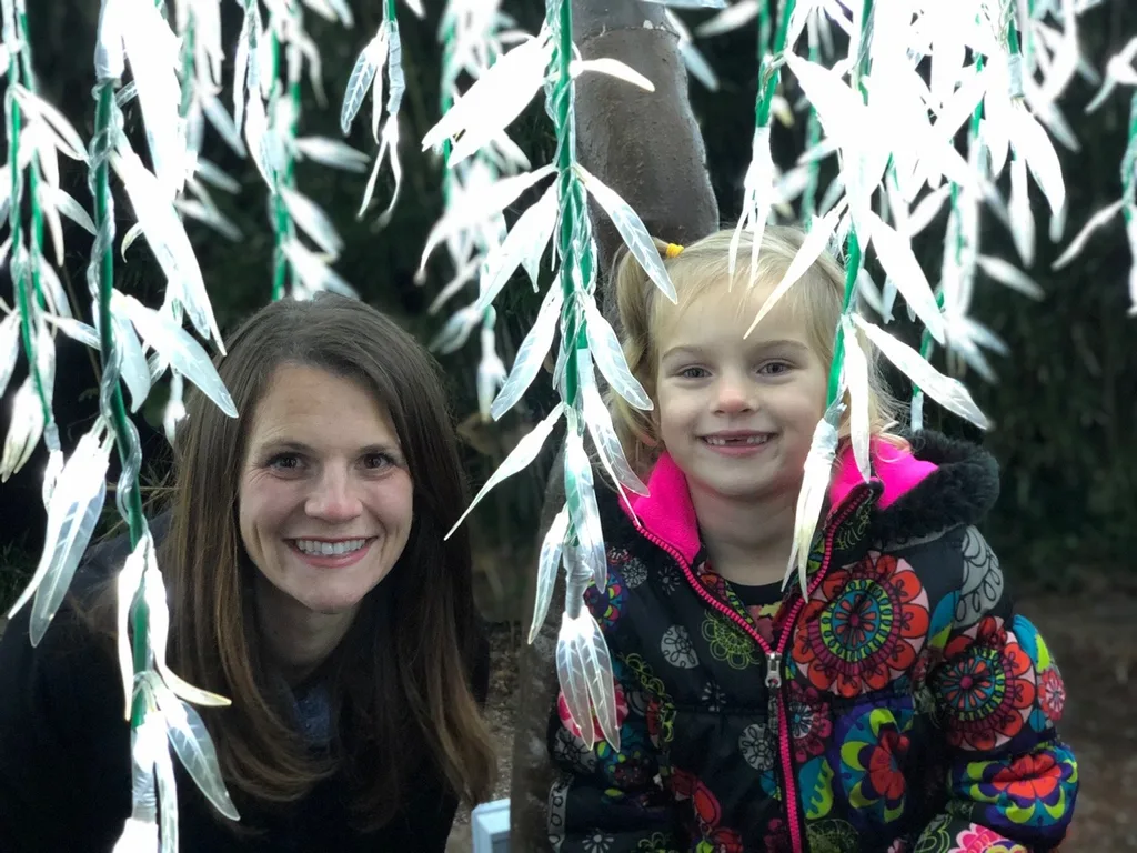 Gwen, what should I say about the Festival of Lights? “That it was FUN!”