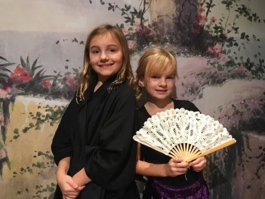 After a long closure for renovations, it’s finally open again! The girls were so happy!