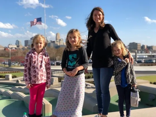 After a long closure for renovations, it’s finally open again! The girls were so happy!