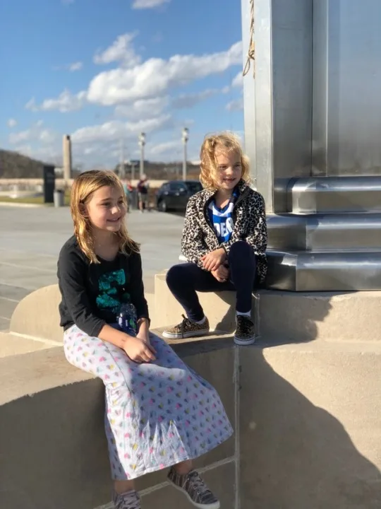 After a long closure for renovations, it’s finally open again! The girls were so happy!