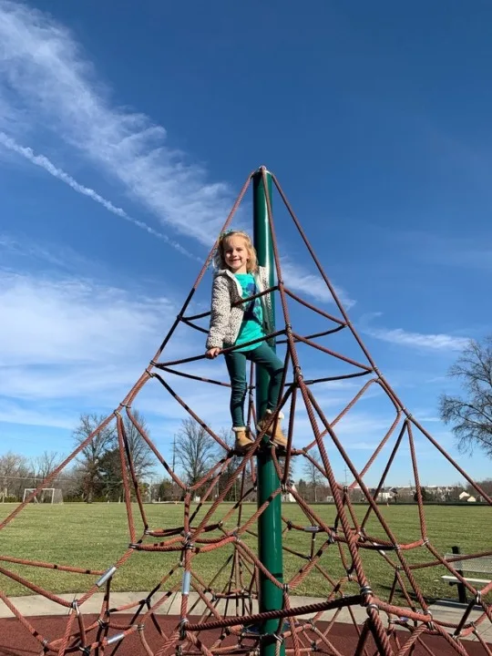 Some silliness while waiting for John, sick with the flu and pneumonia, to finish at urgent care.