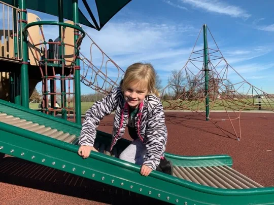 Some silliness while waiting for John, sick with the flu and pneumonia, to finish at urgent care.