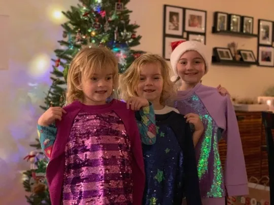 Christmas morning 2018