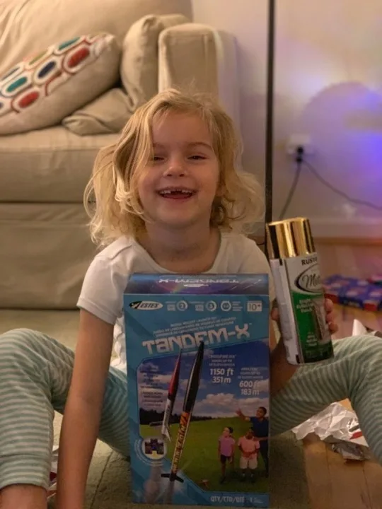 Christmas morning 2018