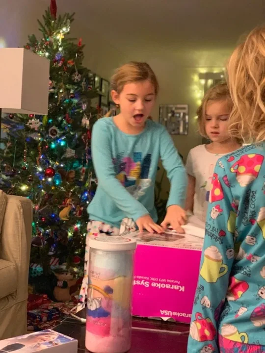 Christmas morning 2018