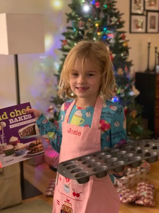 Christmas morning 2018