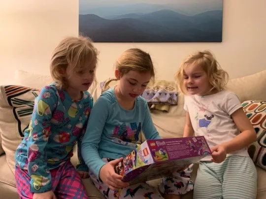 Christmas morning 2018