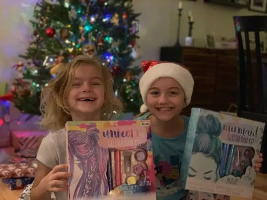 Christmas morning 2018