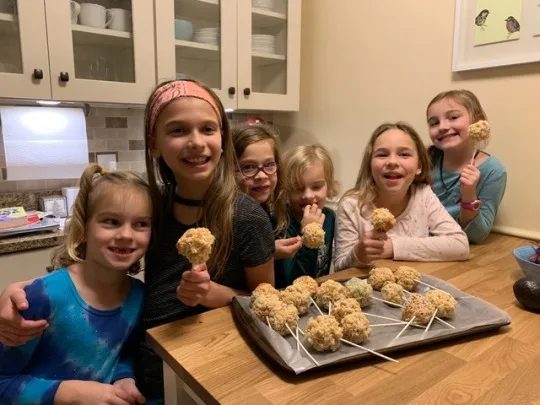 Another fun NYE with the Sammuts!