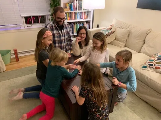 Another fun NYE with the Sammuts!