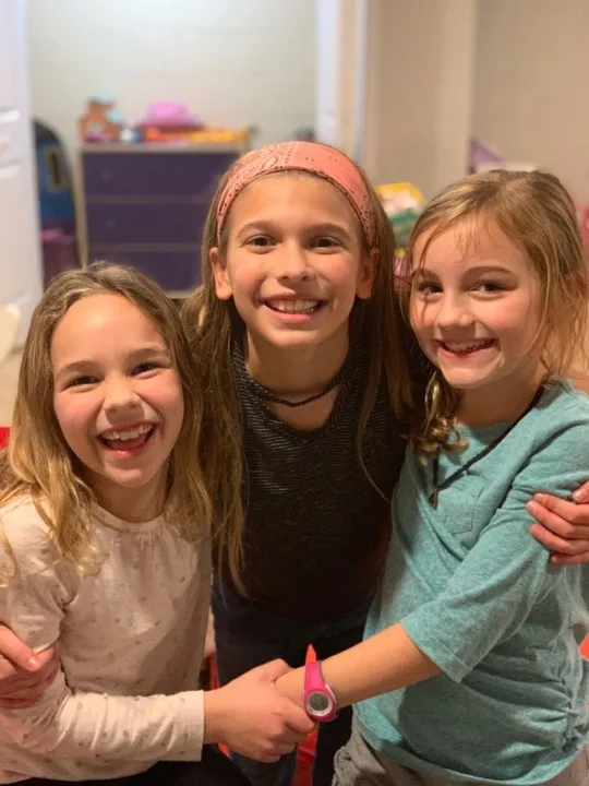 Another fun NYE with the Sammuts!