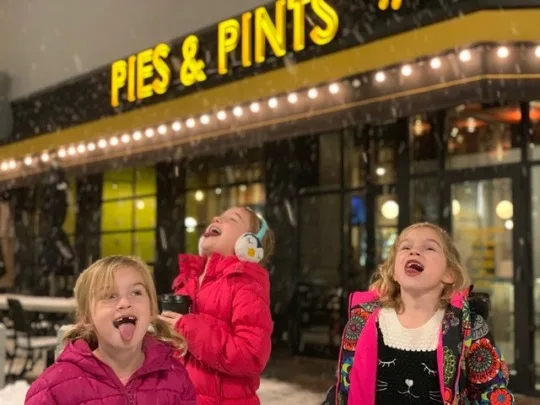 Dinner out to celebrate 11 years