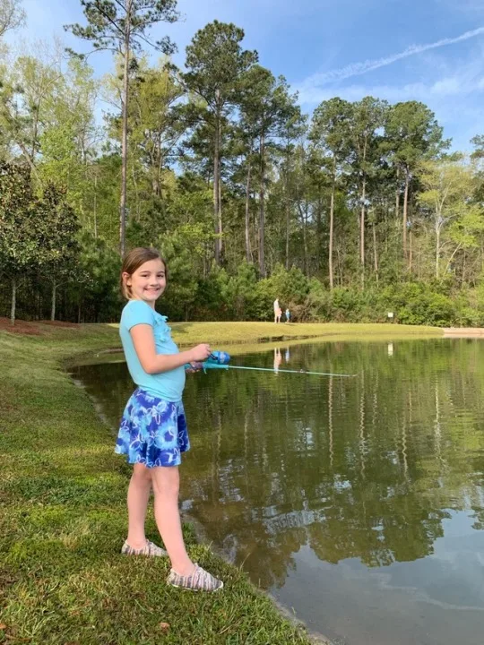 Abby says: “best vacation ever!”