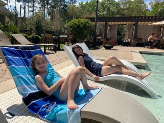 Abby says: “best vacation ever!”