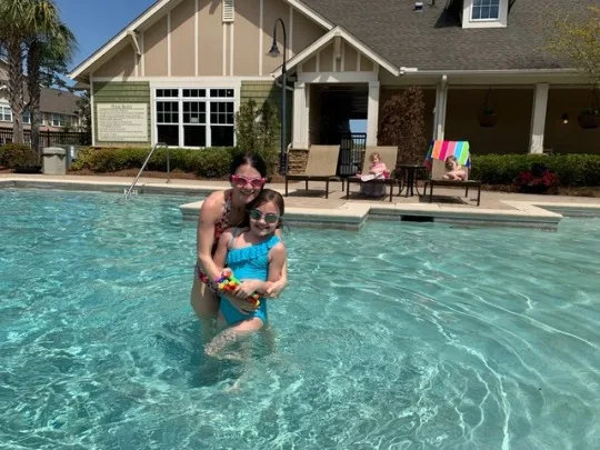 Abby says: “best vacation ever!”