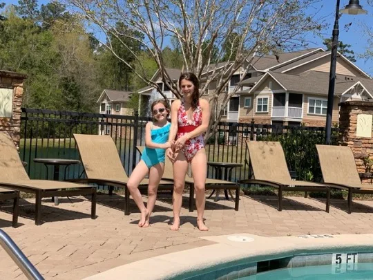 Abby says: “best vacation ever!”