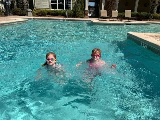 Abby says: “best vacation ever!”