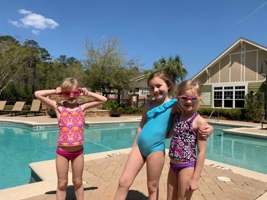 Abby says: “best vacation ever!”