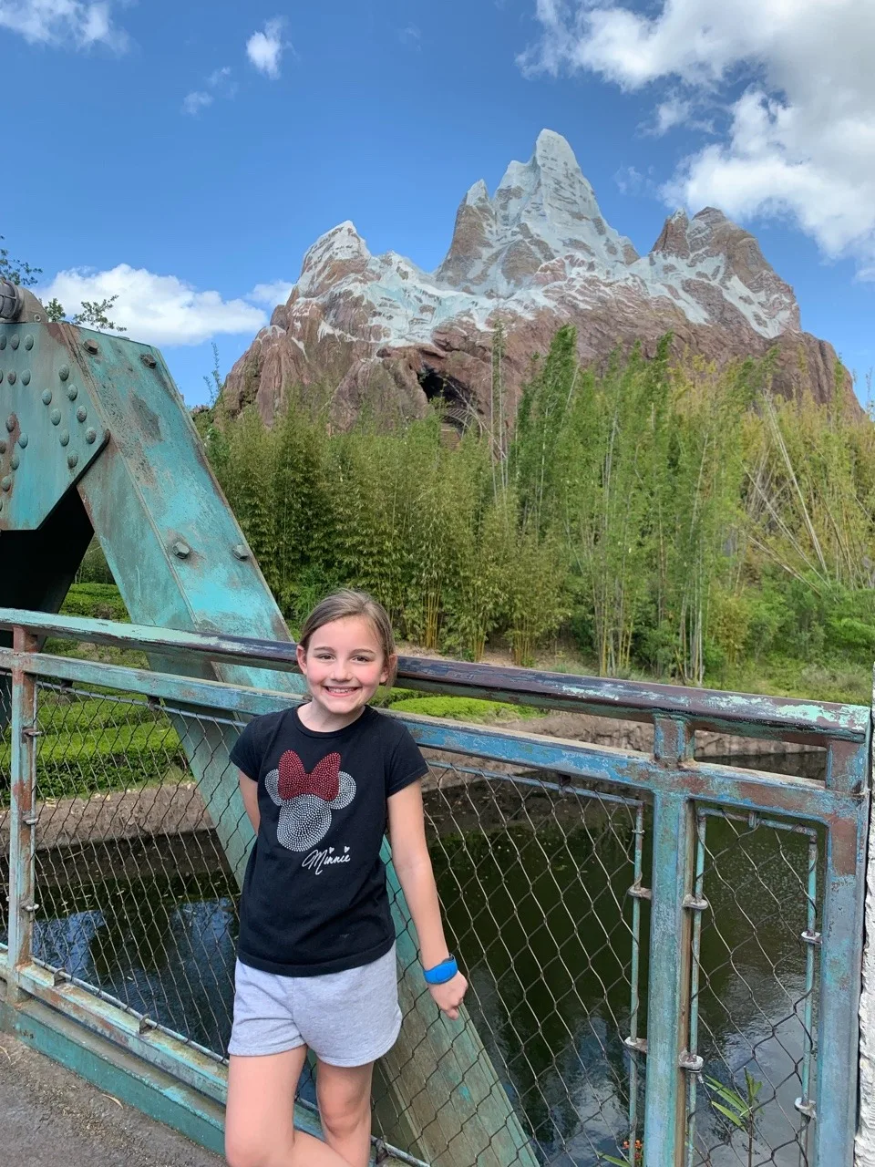 A few more Animal Kingdom photos. Gwen and Abby loved riding the Expedition Everest roller coaster. We all enjoyed the Finding Nemo musical, especially since it got us off our feet, out of the afternoon sun, and away from the massive crowds for a bit.